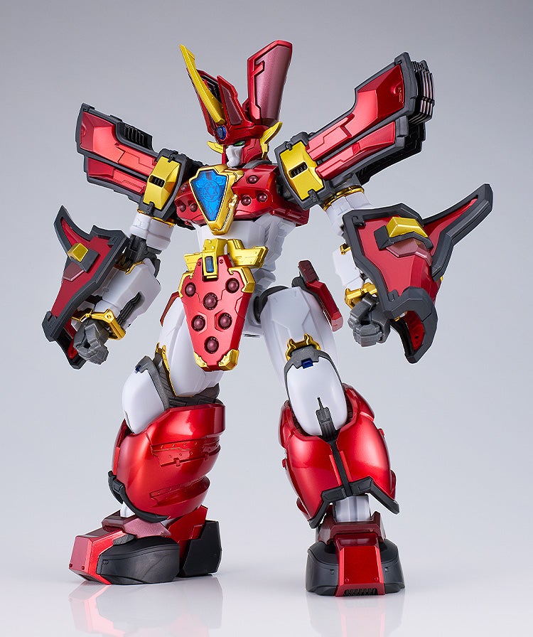 MODEROID King's Style グランゾート 超王金版｜グッドスマイル