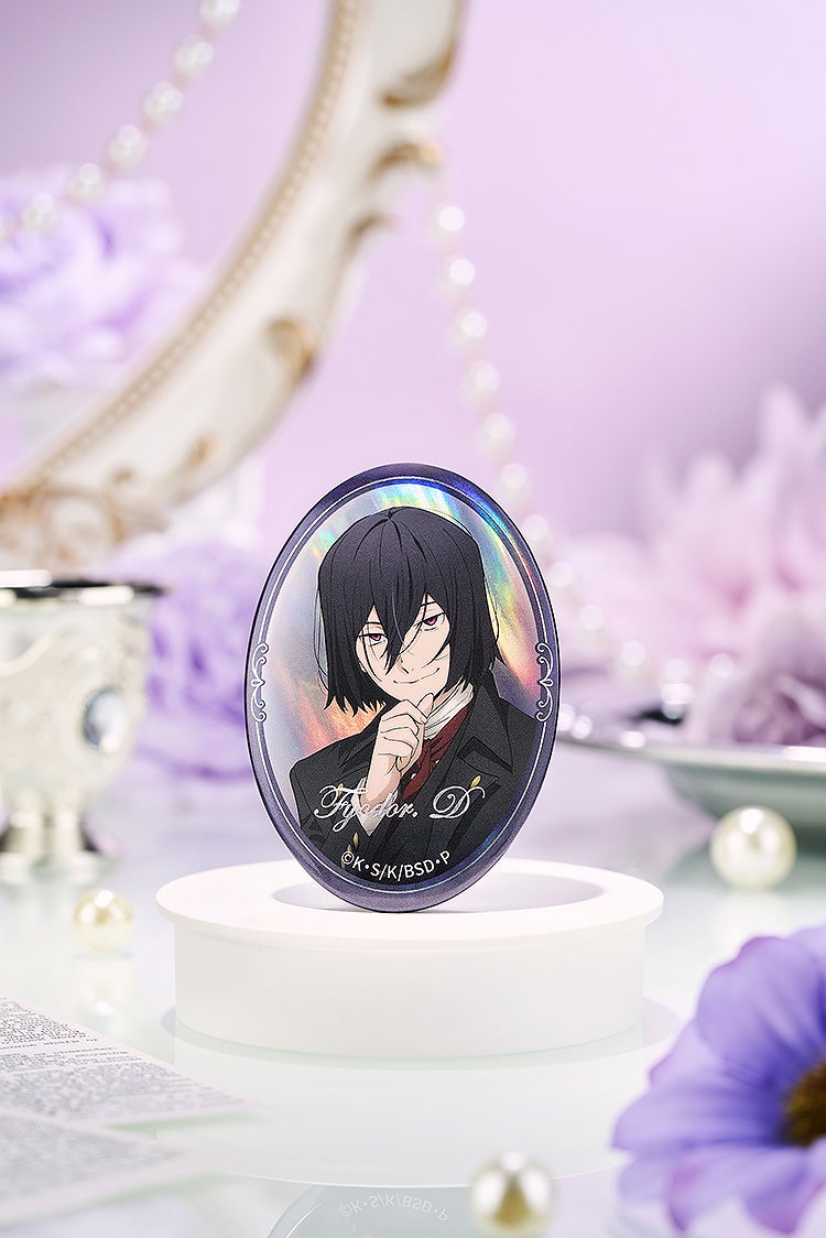 文豪ストレイドッグス 缶バッジ 太宰治/フョードル・D｜グッドスマイル