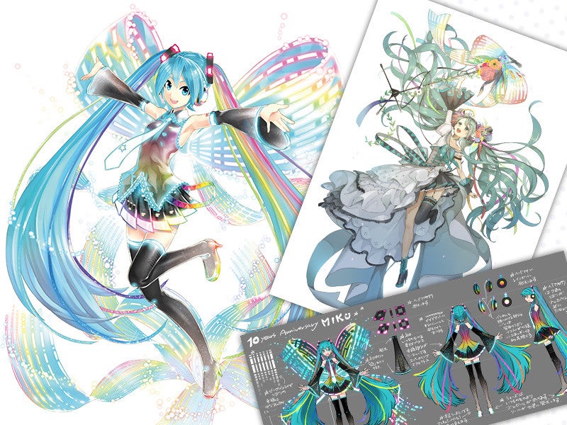 初音ミク 10th Anniversary Ver. Memorial Box｜グッドスマイル