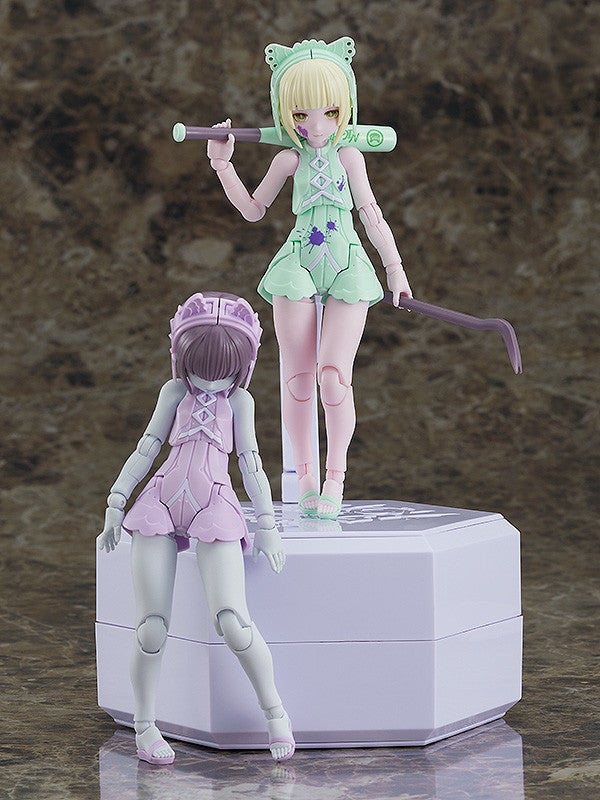 chitocerium nightmare XCIX-albere & C-efer｜グッドスマイル