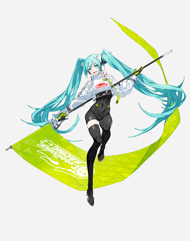 HISTORY OF RACING MIKU_2022 | GOODSMILE RACING 公式応援サイト