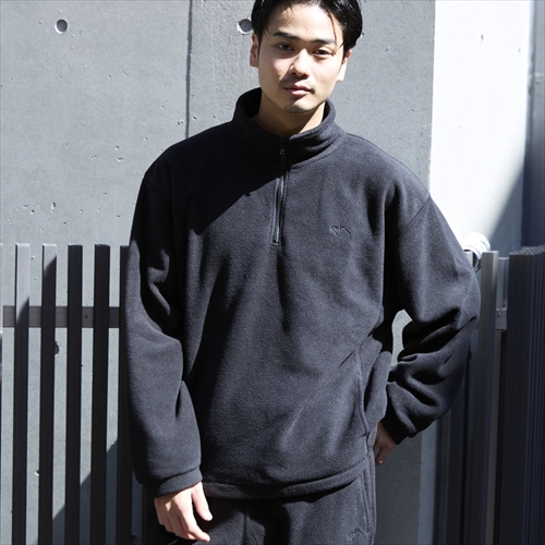 ロックス | FLEECE ZIP PO | ボア・フリースジャケット | GO OUT