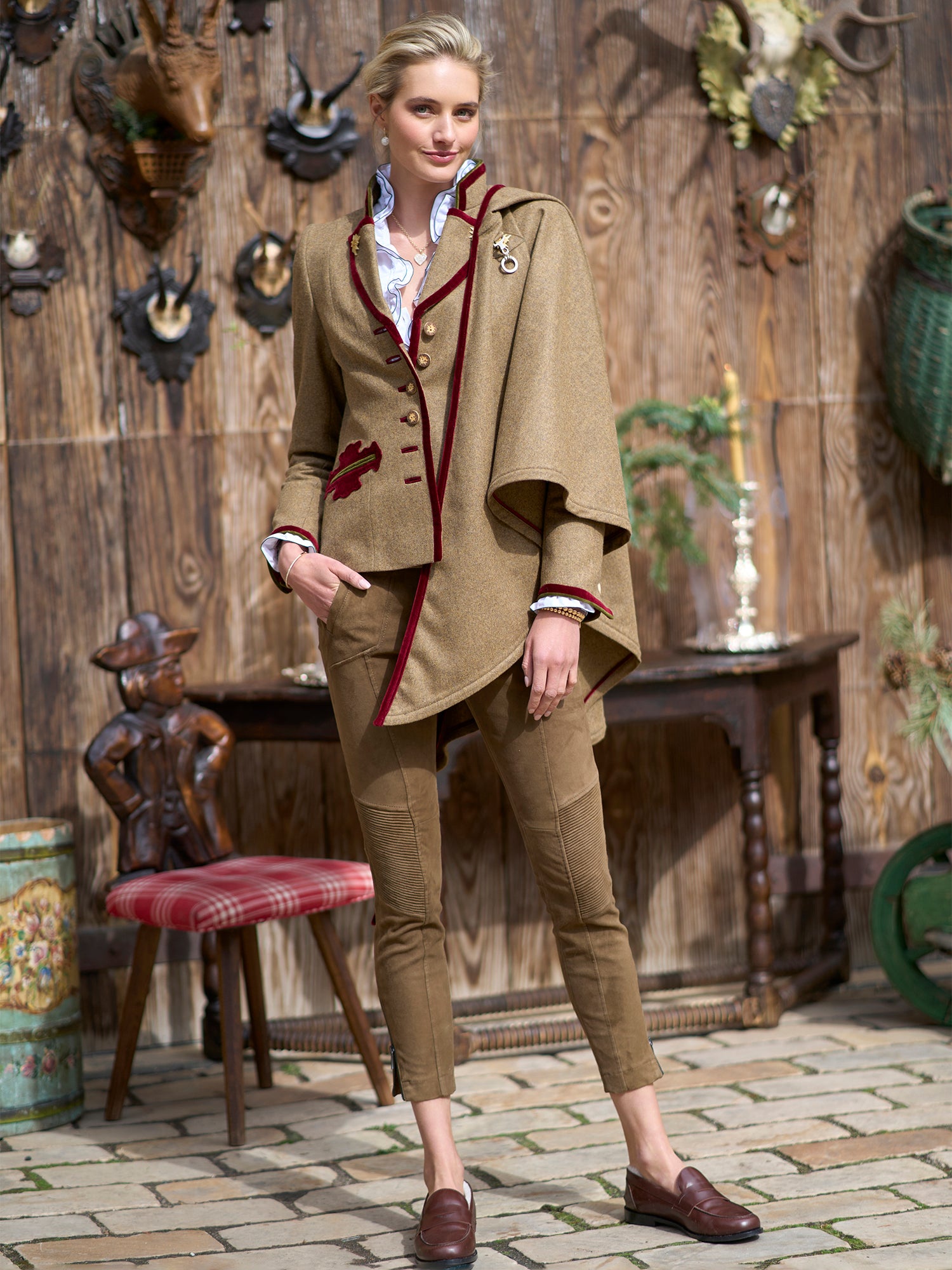 Elia Ruffle Shirt – Gorsuch