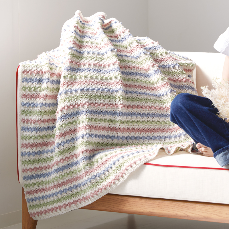 224SU-07 マルチカバー 1364 さわやかコットン並太 - ごしょう産業株式