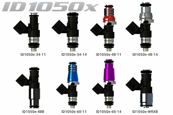 トップフィードインジェクター 48mm長 14mmトップ R35ロアースペーサー