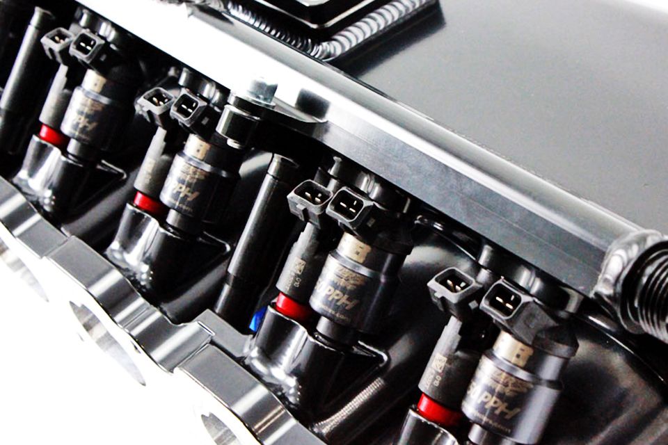 インテークマニホールド 2JZ-GTE 12本インジェクター ビックポート