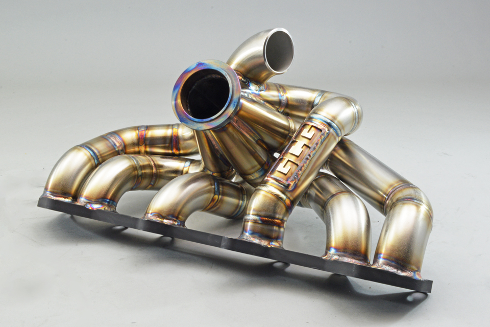 エキゾーストマニホールド 1JZ-GTE(非VVT-i) - GCG TURBOS