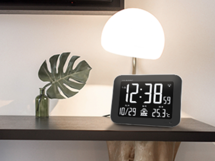 デジタル電波時計 AK-68 | 商品一覧 | 株式会社GDT