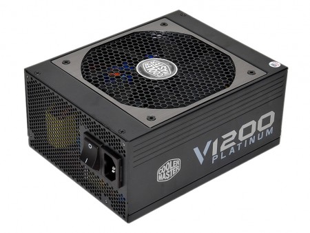大容量＆高安定のPLATINUM認証電源Cooler Master「V1200 Platinum
