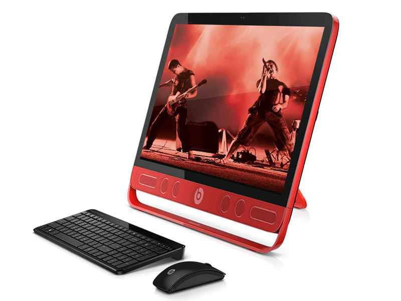 日本HP、パワフルなサウンドが楽しめる23インチ一体型PC「HP ENVY 23