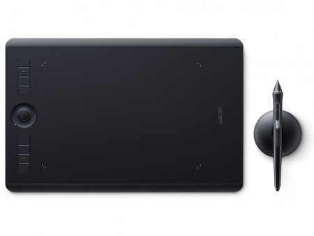 専用インクペンで、スケッチをデジタル化できるペンタブレット「Intuos