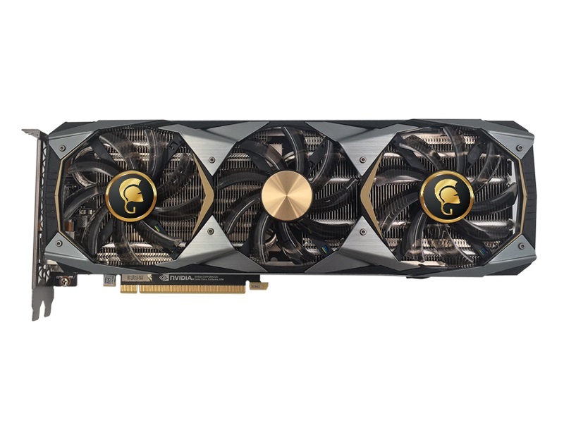 Manli、トリプルファンクーラーを搭載したGeForce RTX 2080 Ti