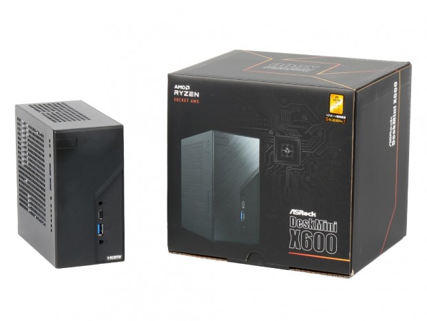 Ryzen 8000Gとの組み合わせに最適。ASRockの最新小型ベアボーン