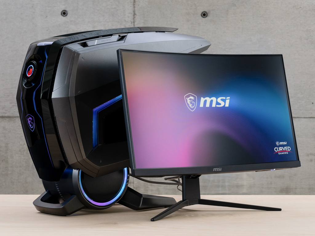 クラス最安水準の高コスパ！180Hz駆動のフルHD湾曲ゲーミング液晶、MSI