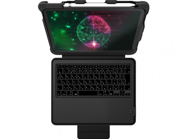 MIL-STD-810H準拠のiPad第10世代用キーボード一体型ケースがアーキ