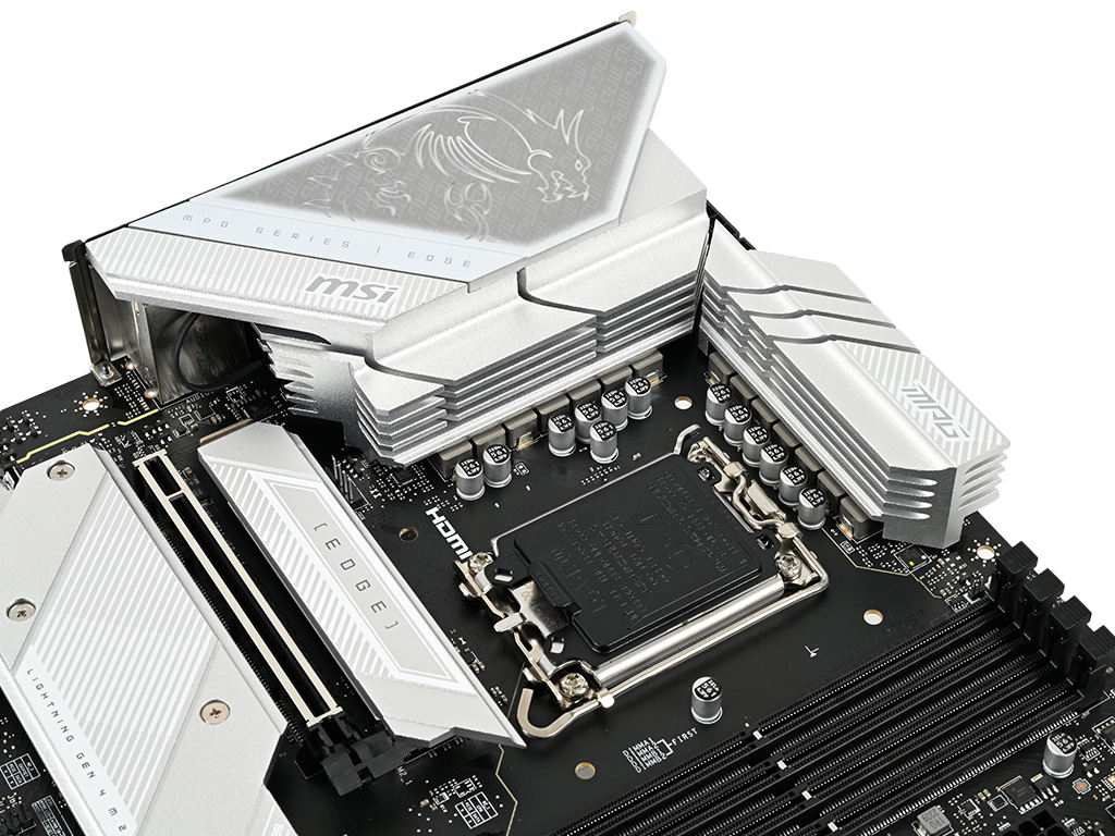 新型Non-Kモデルにオススメな白銀カラーのMicroATXマザー、MSI「MPG