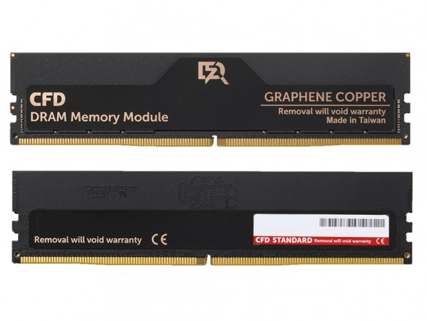 CFD Standard、グラフェン銅箔ヒートシンクを搭載したDDR5 CUDIMM