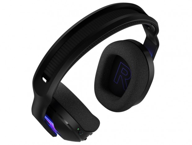 高音質マイクと音声調整機能を備えたワイヤレスゲーミングヘッドセット