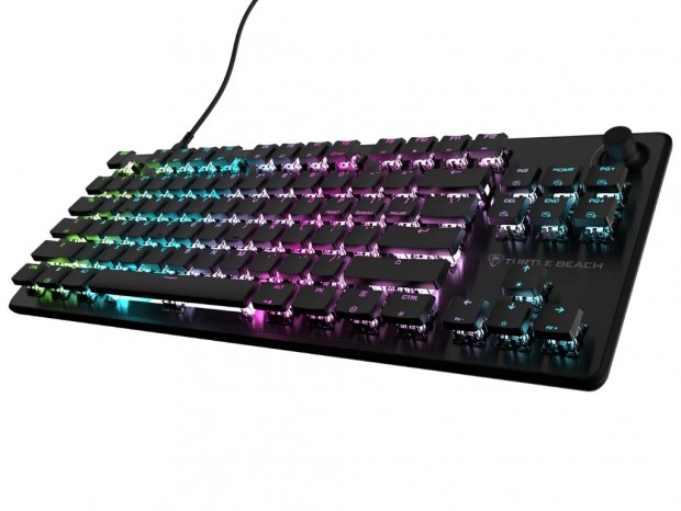 潤滑済みリニアスイッチ採用のテンキーレスゲーミングキーボード