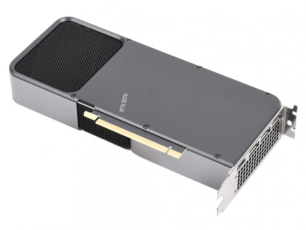 RTX 2080 Ti匹敵の性能を謳う、NVIDIA「GeForce RTX 3070 Founders