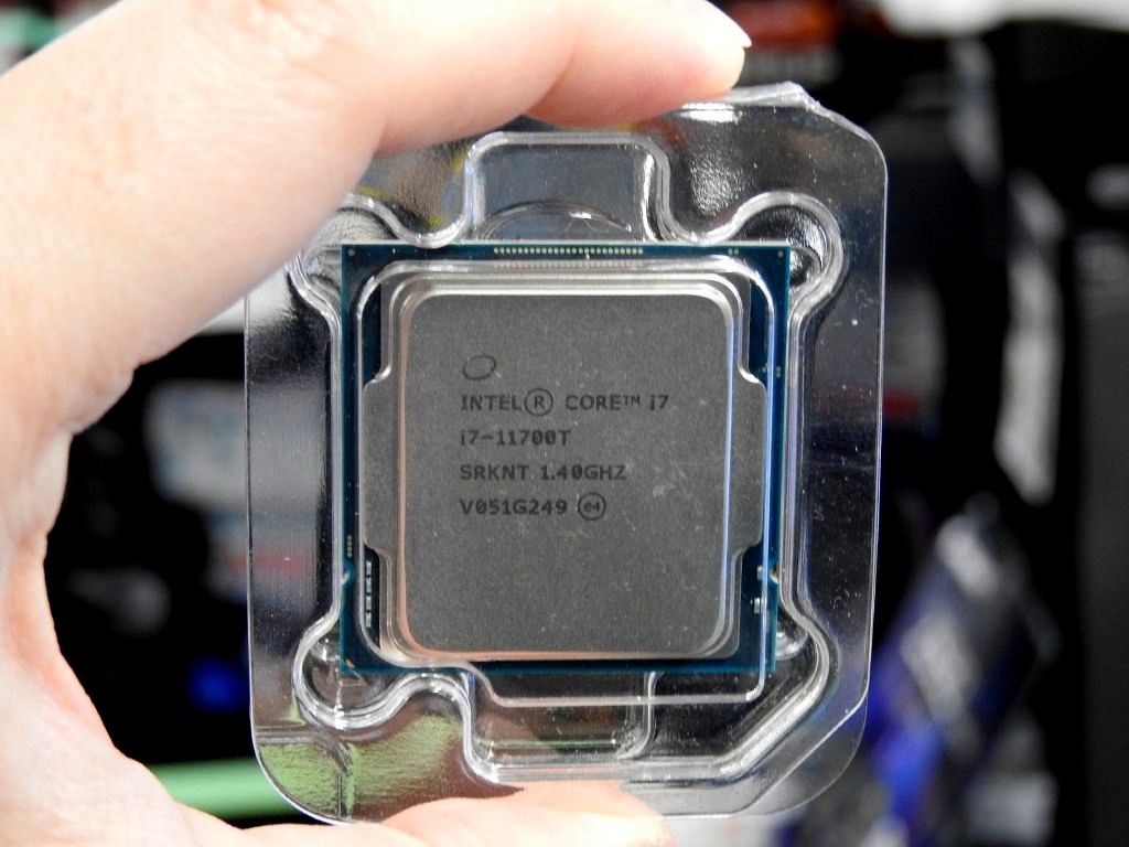 第11世代Intel Coreプロセッサ初の“T”型番、TDP 35Wの省電力モデルが