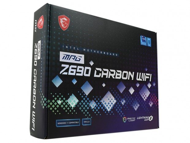 MSI「MPG Z690 CARBON WIFI」検証：ミドルレンジ最高峰の20フェーズ