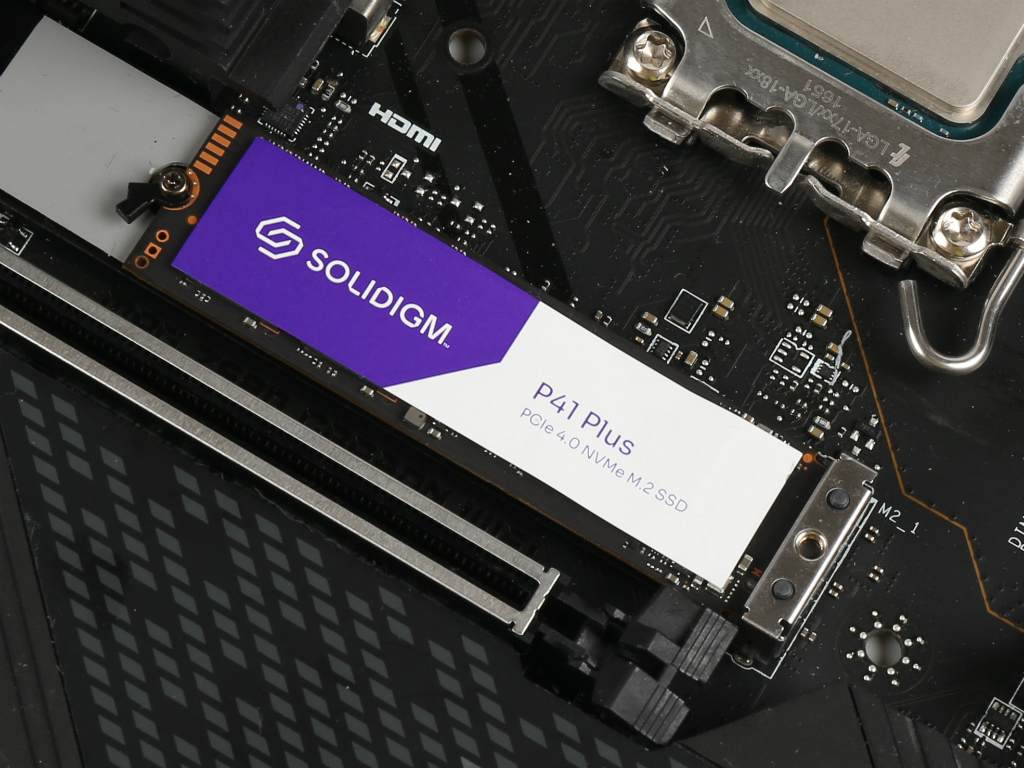 ソリダイムブランド初のコンシューマ向けSSD「P41 Plus」シリーズ実力