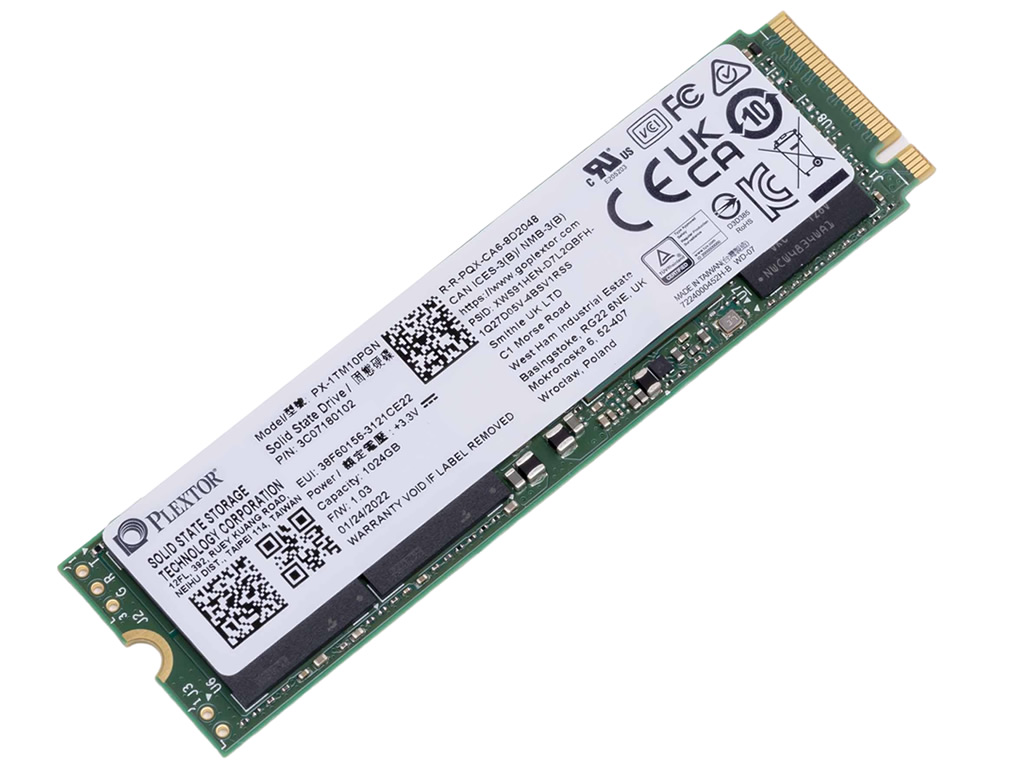 7,000MB/secを超える性能のPLEXTOR「M10P」をPS5で検証してみた