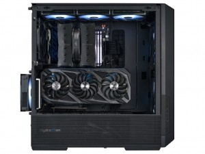 160mmファン×2搭載のフロントメッシュミドルタワー、Lian Li「LANCOOL