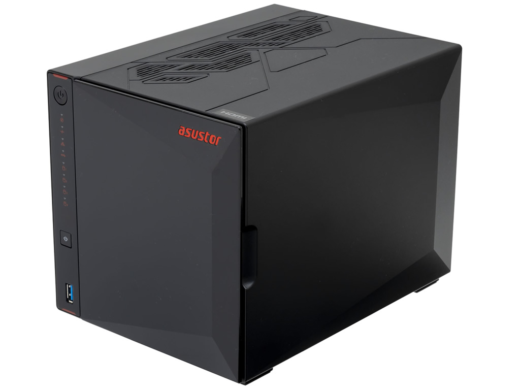 最大4基のNVMe M.2 SSDを搭載できるハイスペックNASが爆誕、ASUSTOR