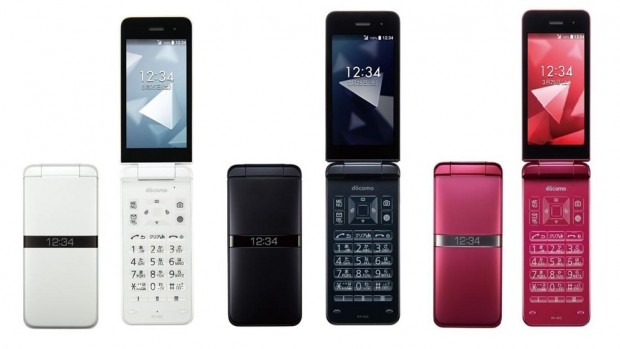 ドコモ、見やすく頑丈な折りたたみケータイ「DIGNO ケータイ KY-42C