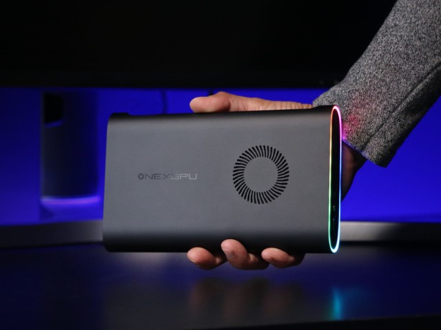 One-Netbook、Radeon RX 7600M XTを搭載した最小クラスの外付けGPU