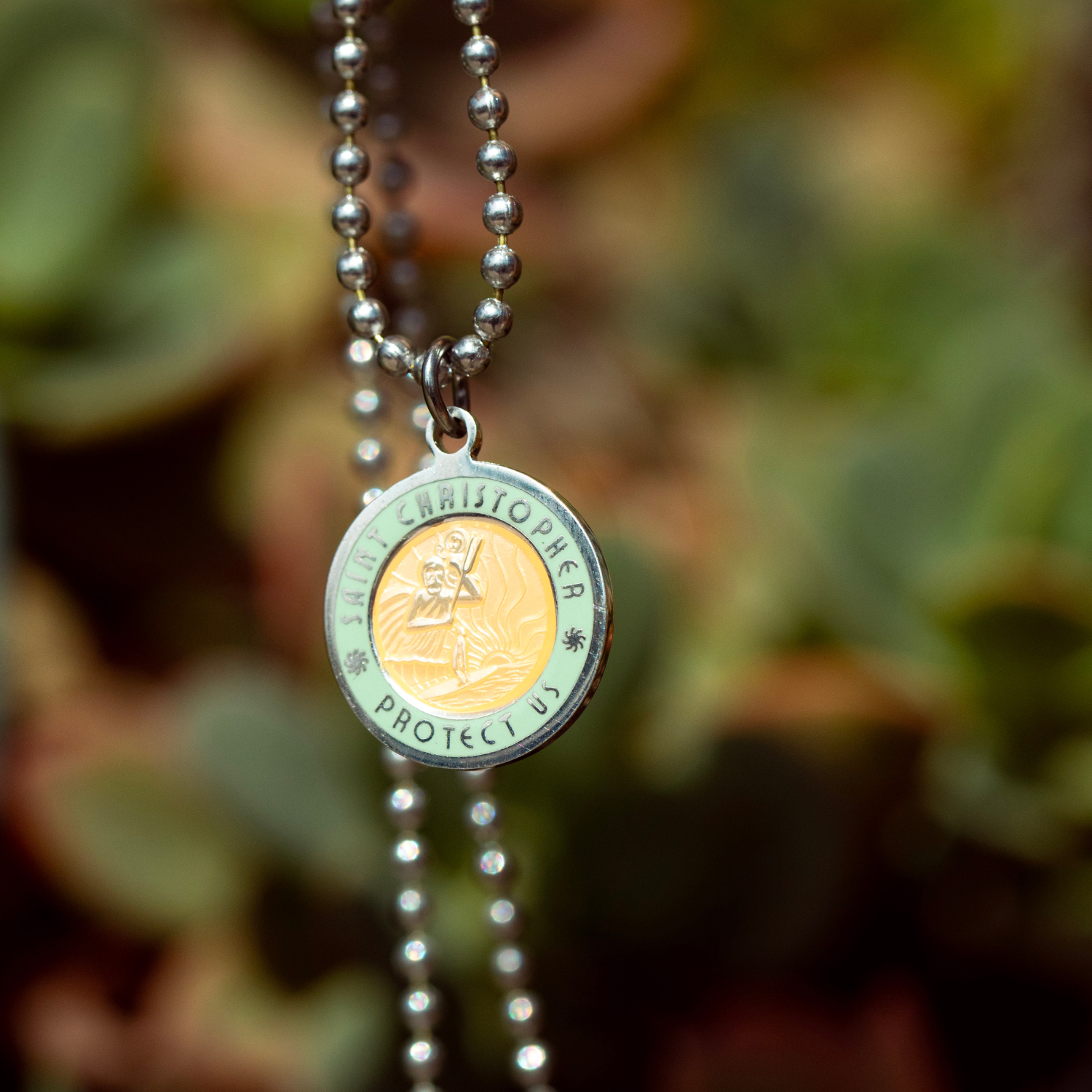 Medium - Coral / Lagoon – Get Back Necklaces