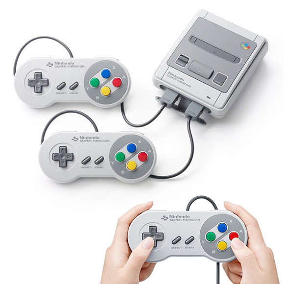 ニンテンドークラシックミニ スーパーファミコン ゲーム機 【目録引換