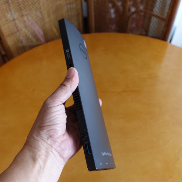 デルOptiPlex 7070ウルトラデスクトップ実機レビュー/パソコン徹底比較