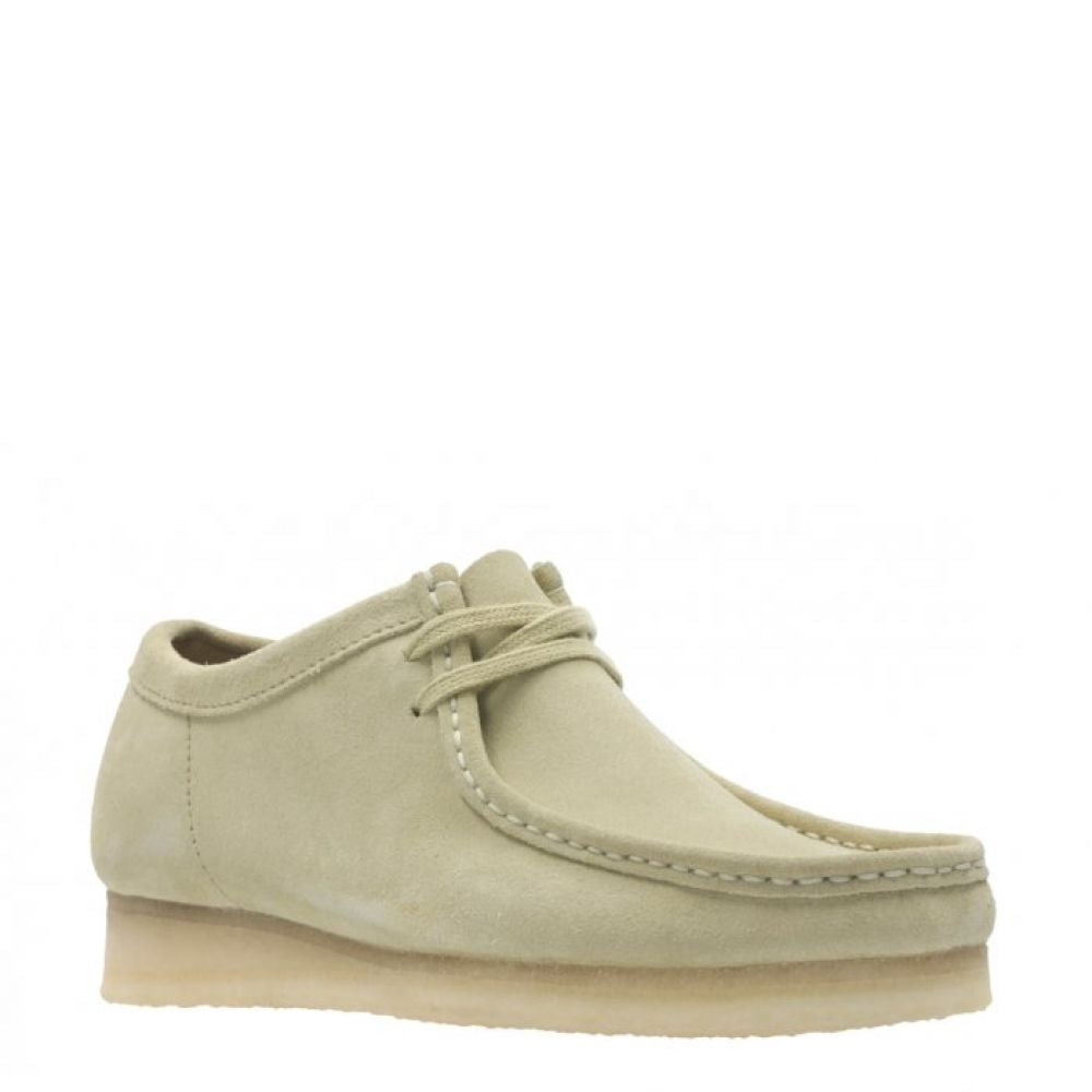Clarks | Men's Wallabee in Maple Suede | Getoutsideshoes.com