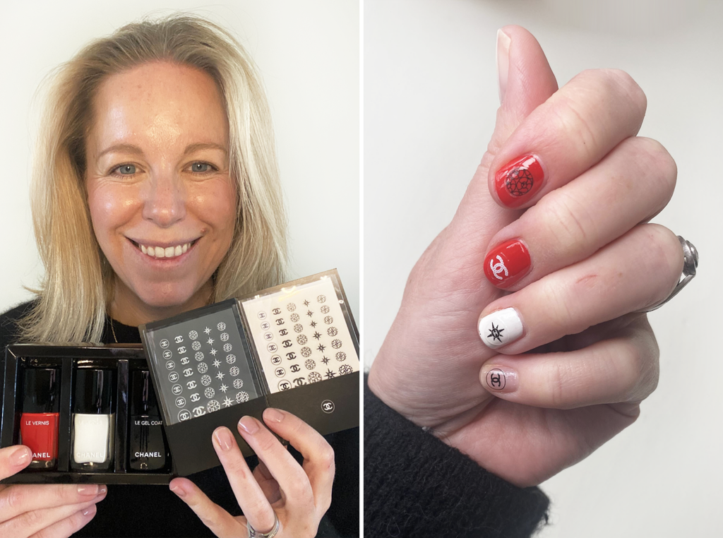 Chanel has just launched nail art stickers and we're obsessed