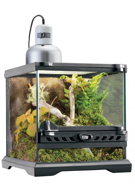 コンパクトケージに最適な照明器具「ナノシリーズ」