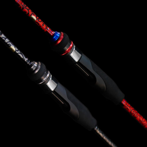 泥棒竿 スパイダー】｜製品 -SALTWATER-｜ルアーやバッグ、ウェアなど