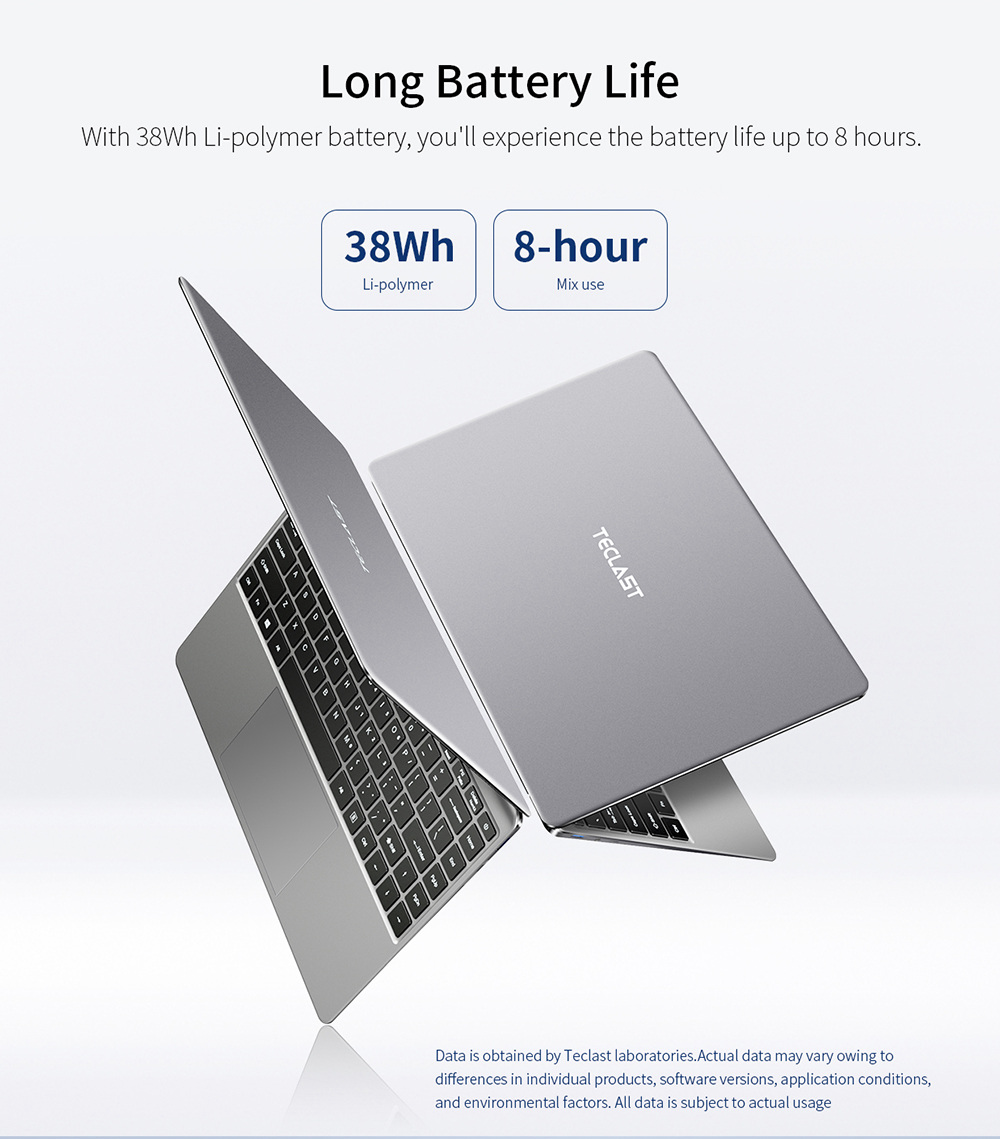 Teclast F7 Plus Business Laptop 14 Inch 8GB RAM 128GB ROM