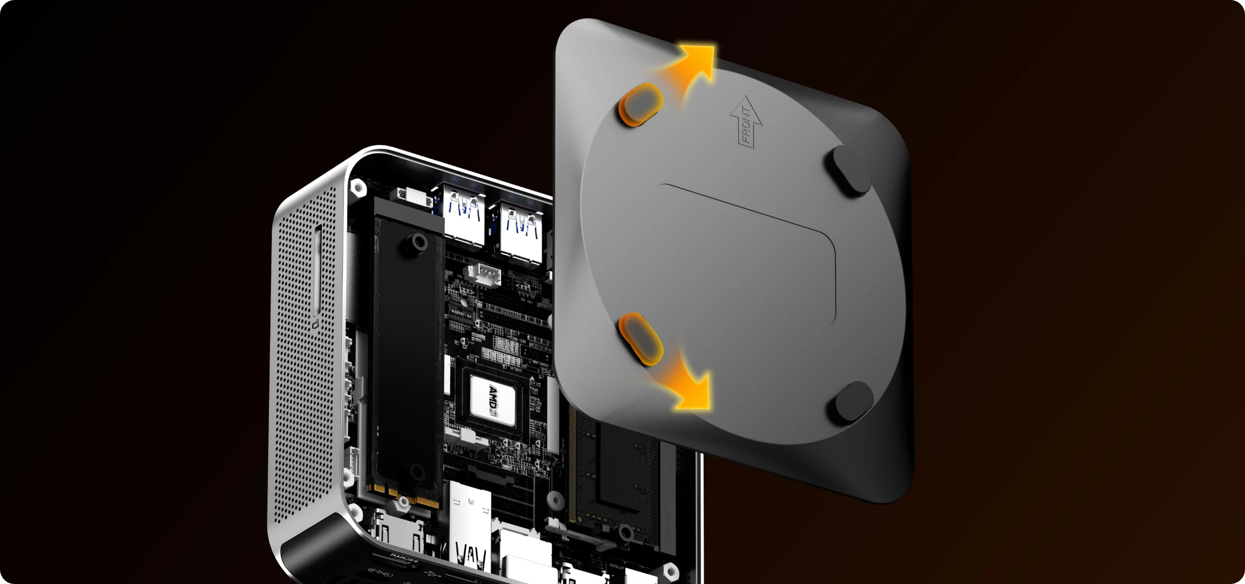 GEEKOM A8 Mini PC with Ryzen™ 9 & Ryzen™ 7 – For Powerful Computing