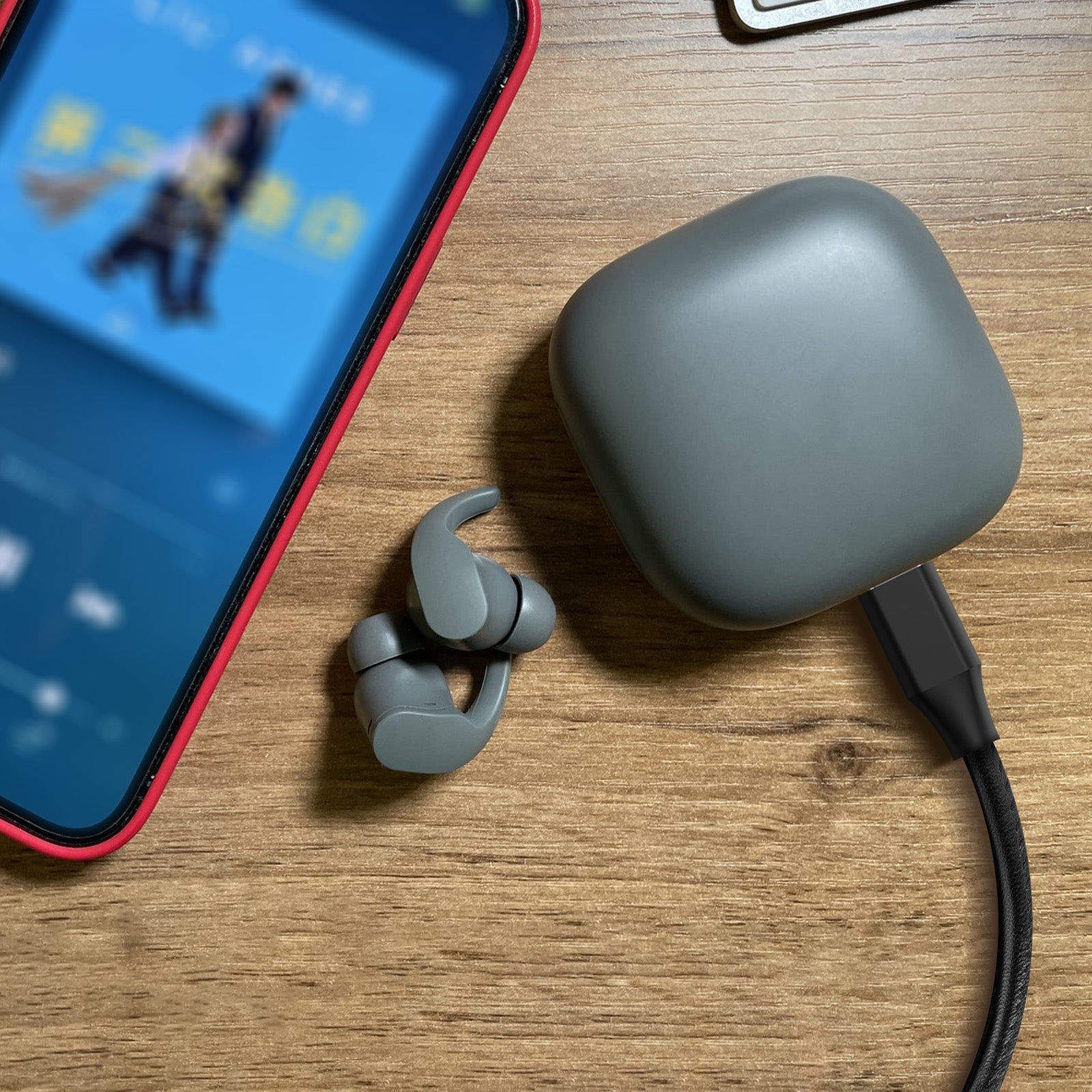 Geekria USB 充電ケーブル Beats Powerbeats Pro 2、AirPods 4/3