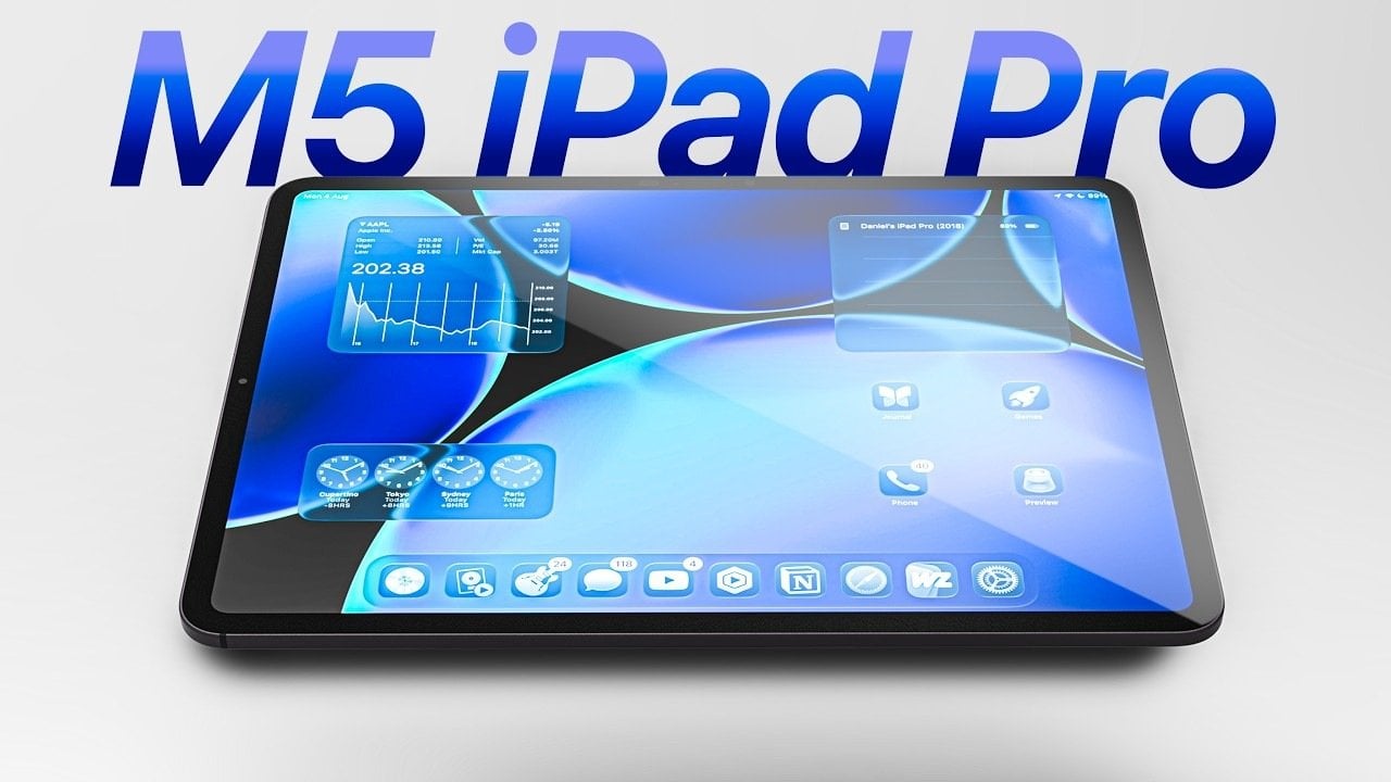 M5 iPad Pro: The Ultimate Tool for Creatives and Professionals