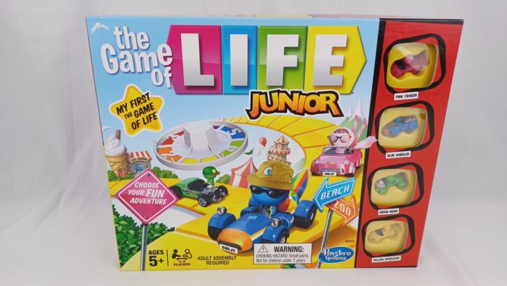The Game of Life Junior Board Game: Rules and Instructions for How