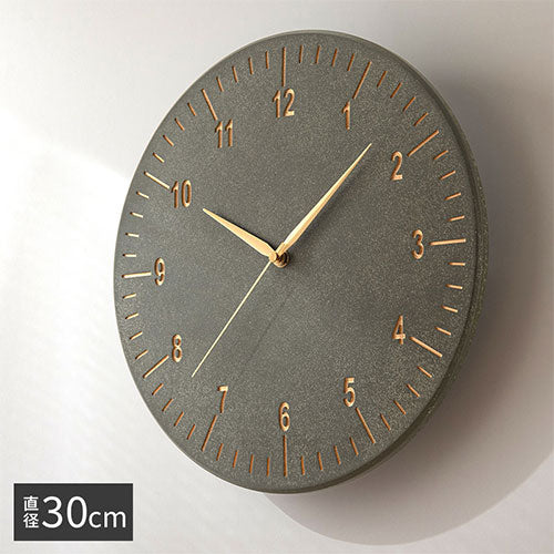 壁掛け時計 インテリア雑貨 掛け時計 おしゃれ ぼん家具 CLK000063
