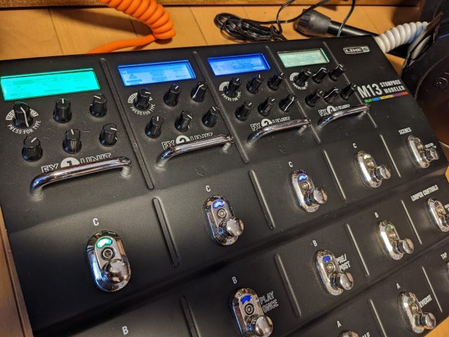 LINE6 M13を買いました
