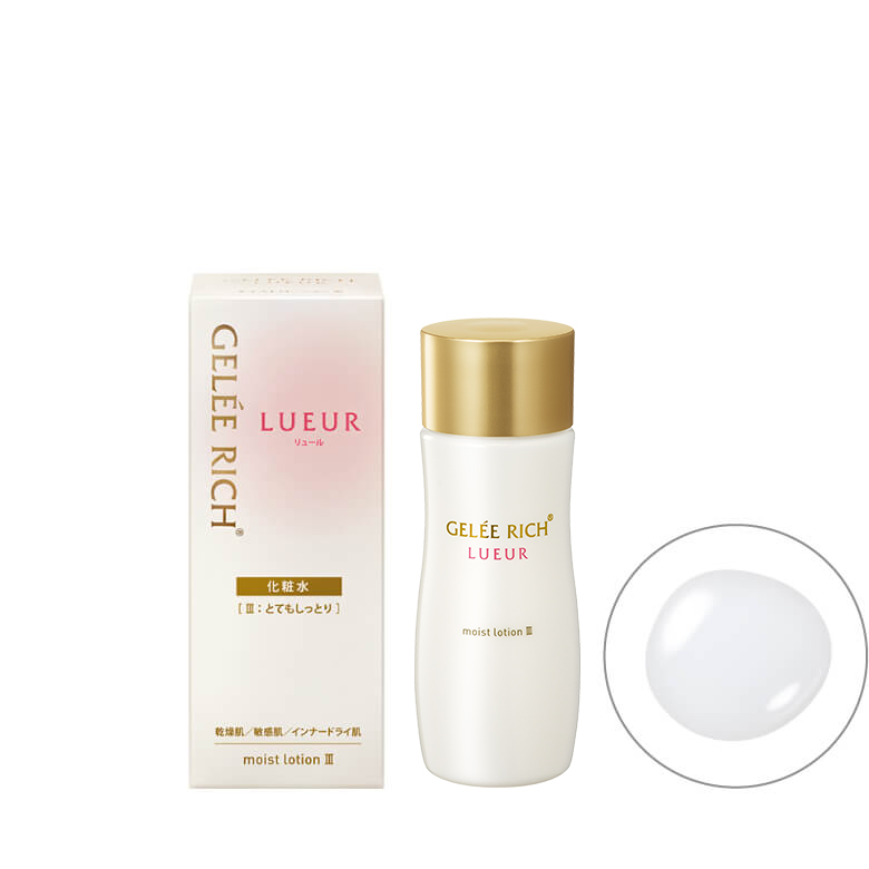 モイストローション Ⅲ | 全薬工業のエイジングケアブランド「GELEE