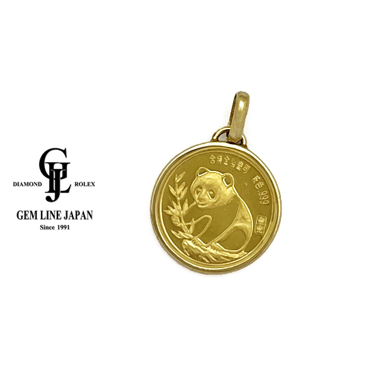 ジェムラインジャパン - 公式サイト - / K24/K18 パンダ金貨 日中友好