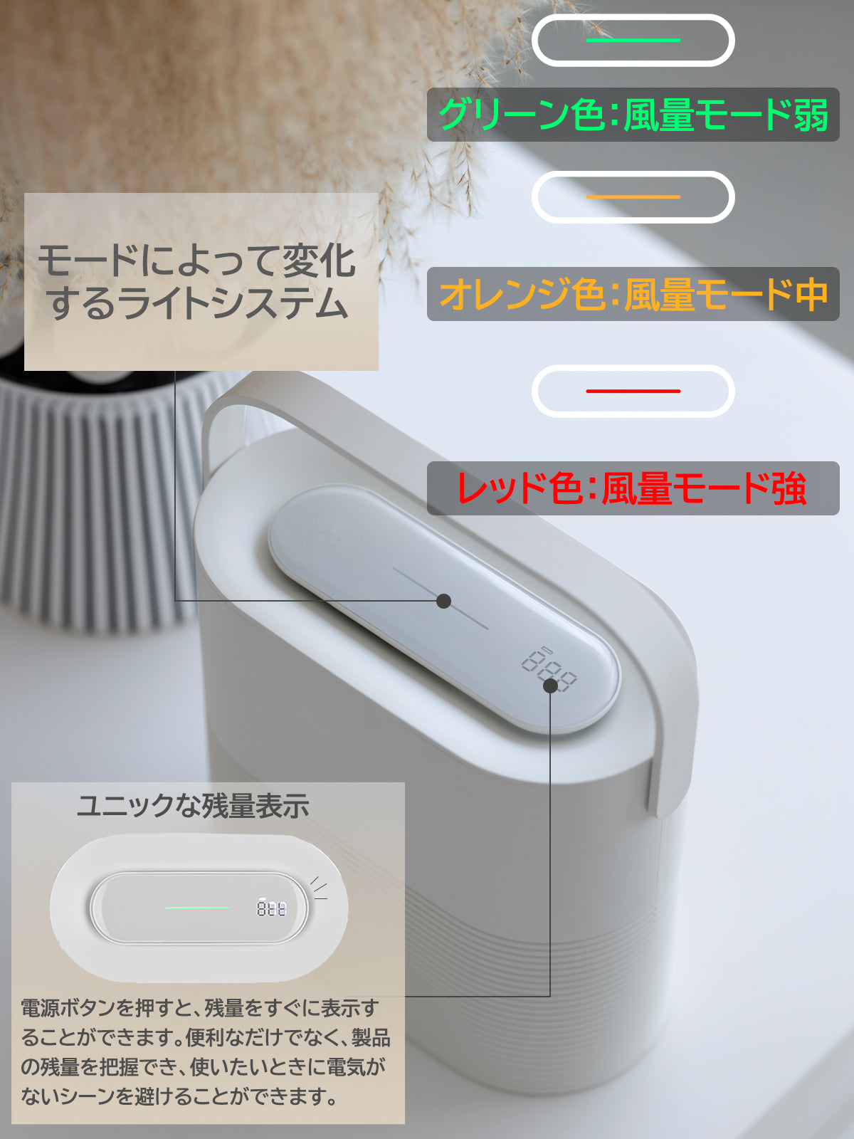 卓上空気清浄機「Purifa」 – GEMINI STORE