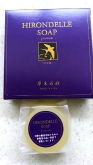 HIRONDELLE SOAP premium ご愛用様の、声。『原末石鹸 TOKYO AOYAMA』